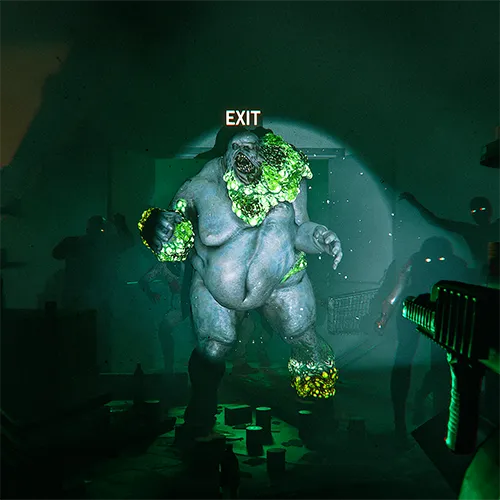 next level zombies with Outbreak2